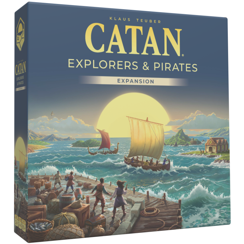 CATAN (6TH EDITION) | EXPLORERS AND PIRATES