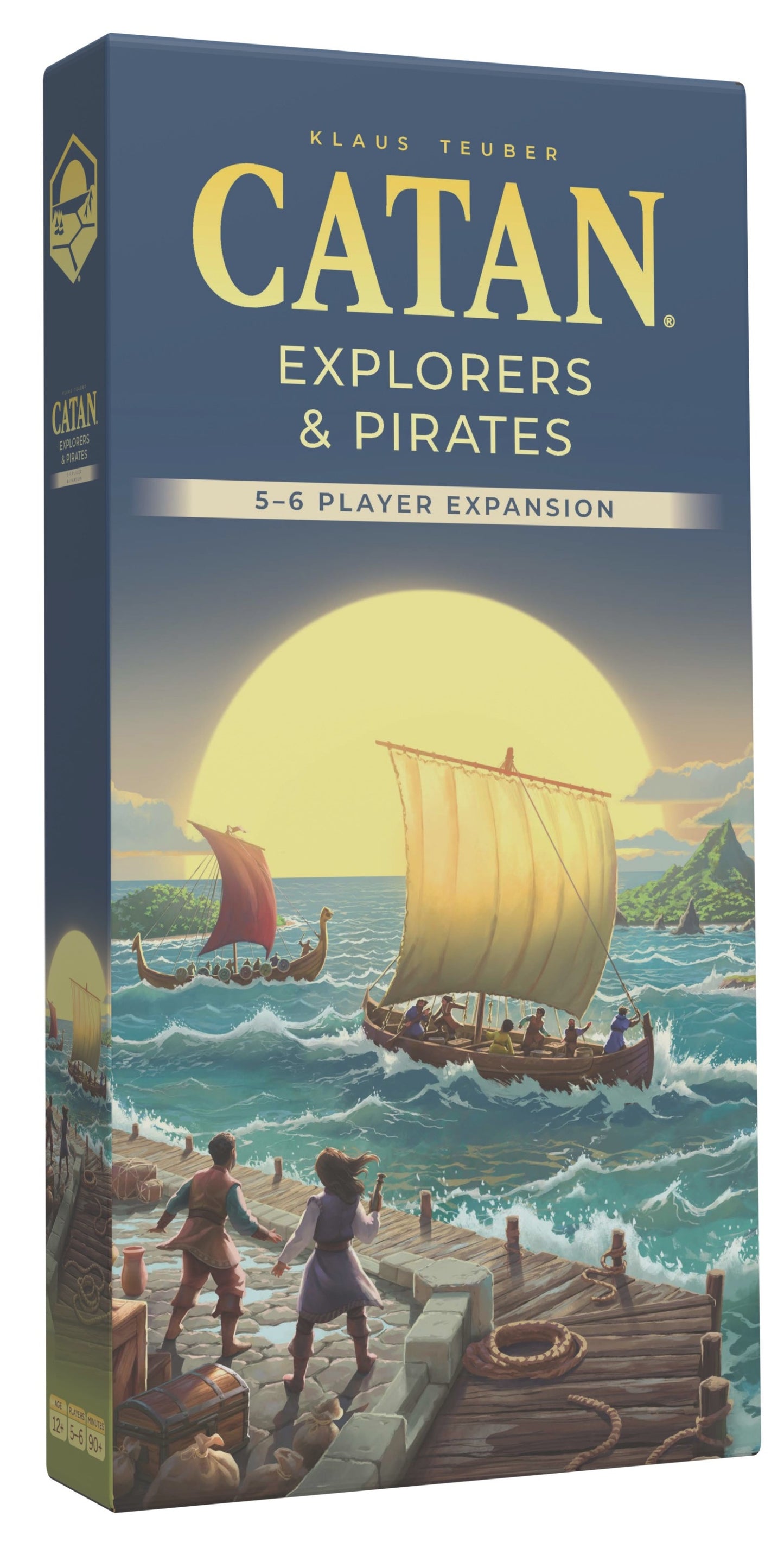 CATAN (6TH EDITION) | EXPLORERS & PIRATES: 5-6 PLAYER EXP