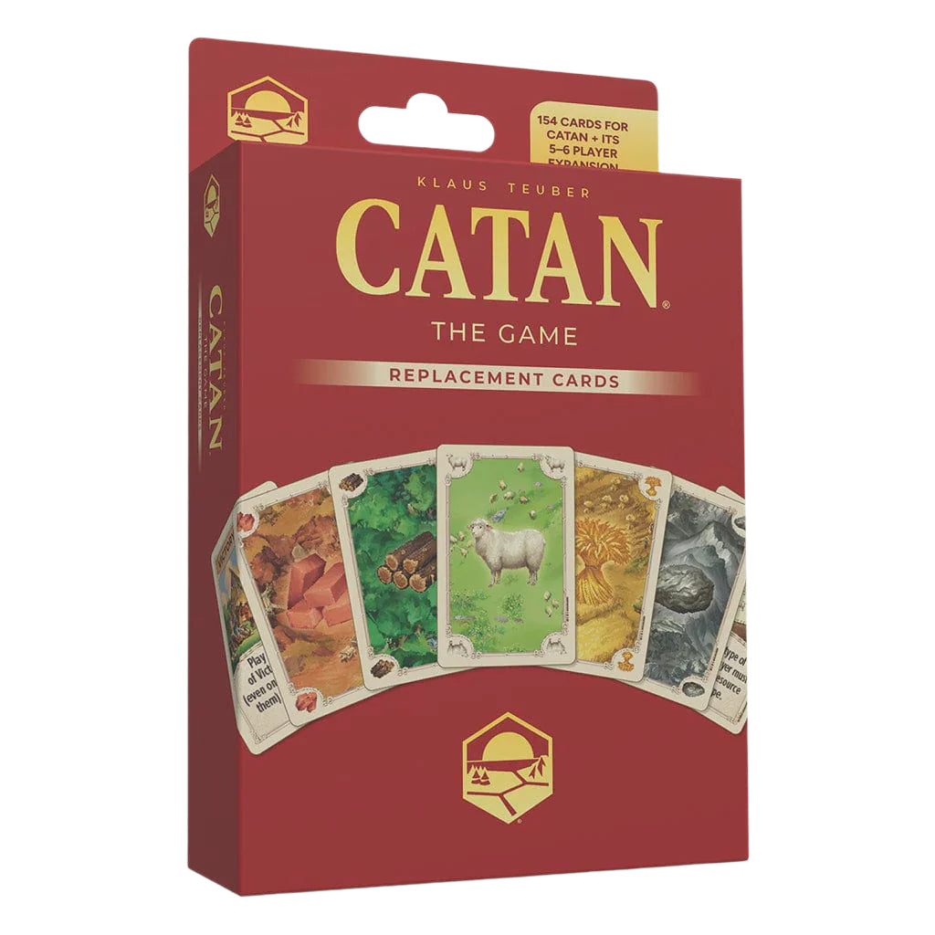 CATAN (6TH EDITION) | REPLACEMENT CARDS