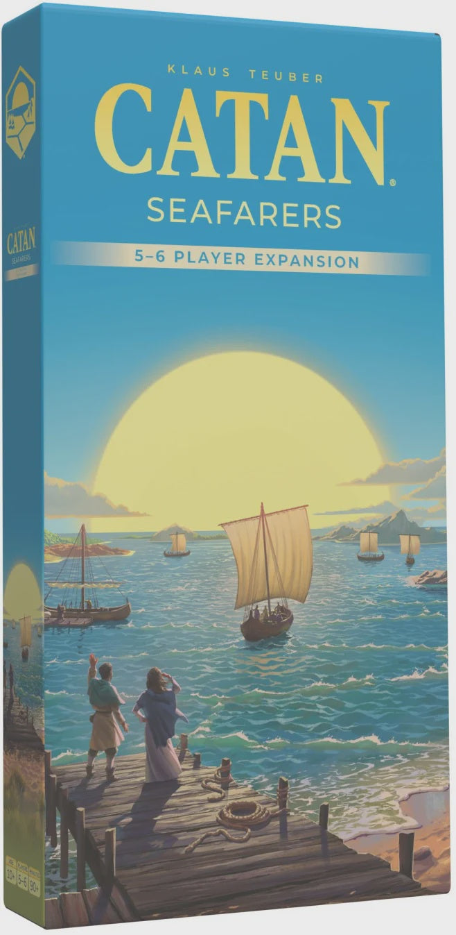 CATAN (6TH EDITION) | SEAFARERS 5-6 EXP