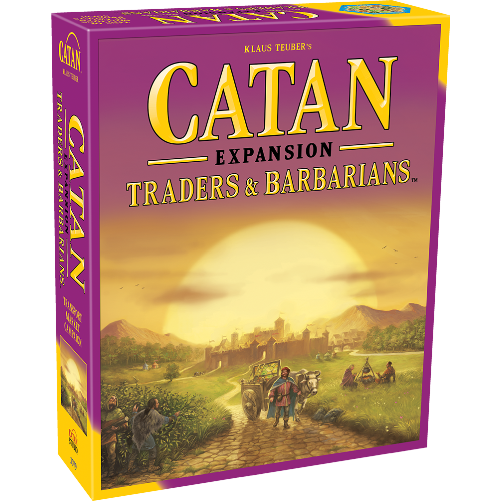 CATAN | TRADERS AND BARBARIANS EXP