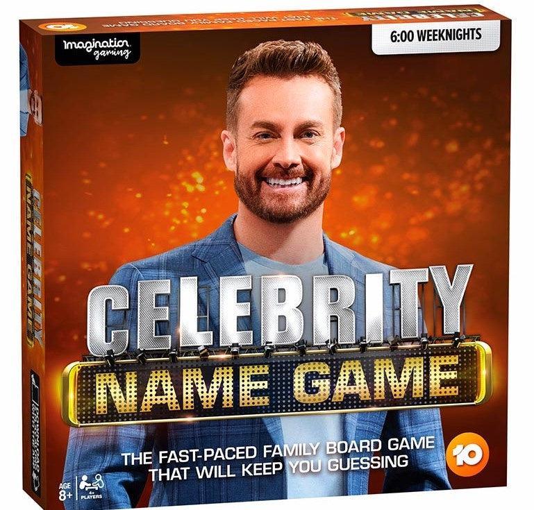 CELEBRITY NAME GAME AUS
