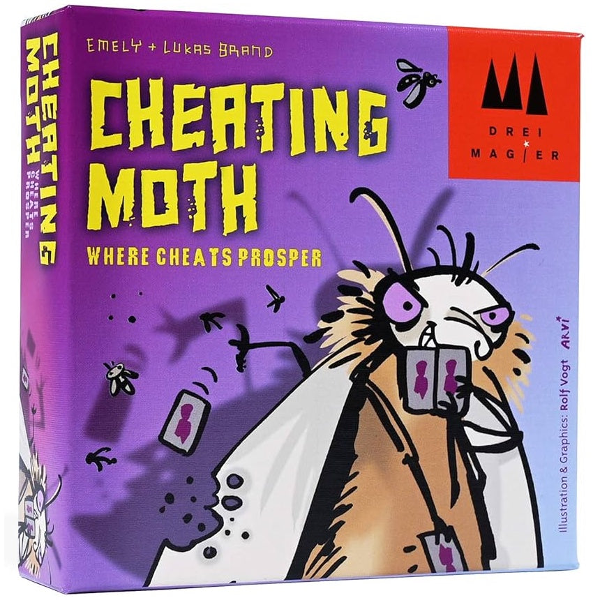 CHEATING MOTH