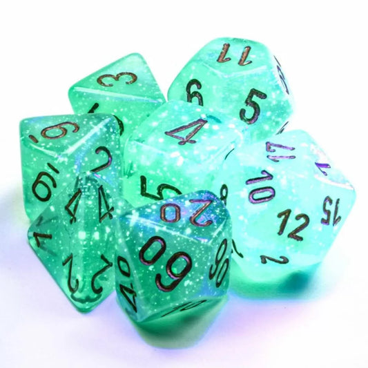 CHESSEX 7 DICE SET | BOREALIS