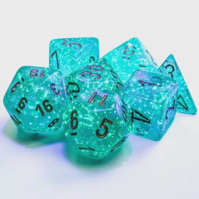 CHESSEX 7 DICE SET | BOREALIS