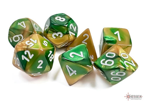 CHESSEX 7 DICE SET | GEMINI