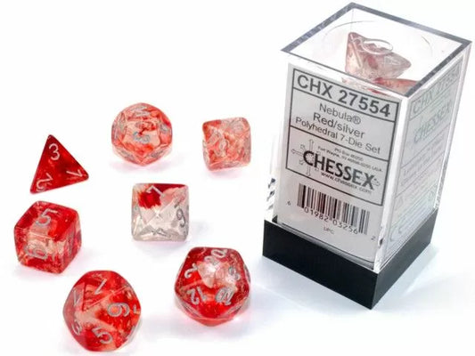 CHESSEX 7 DICE SET | NEBULA