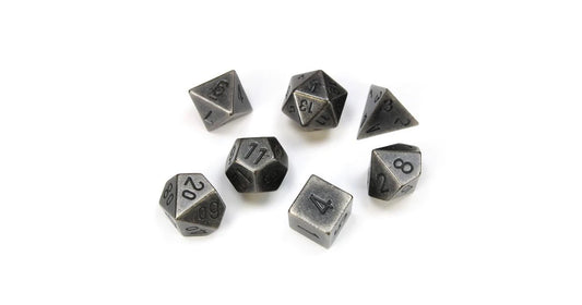 CHESSEX 8 DICE SET | METAL