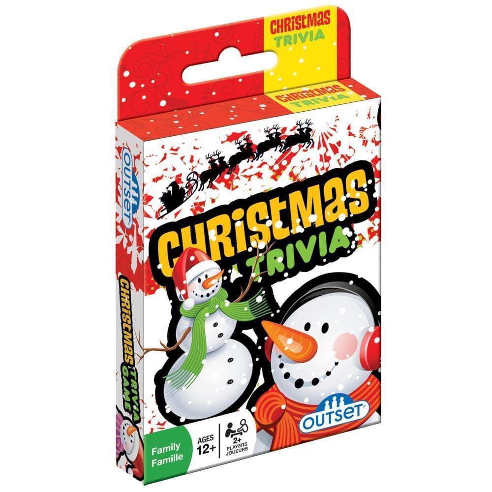 CHRISTMAS TRIVIA CARD GAME