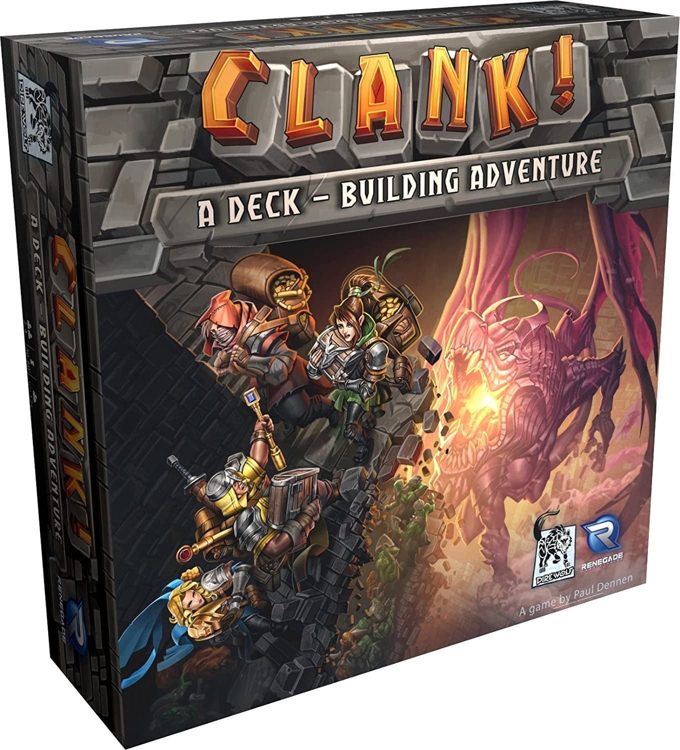 CLANK - DECK BUILDING GAME