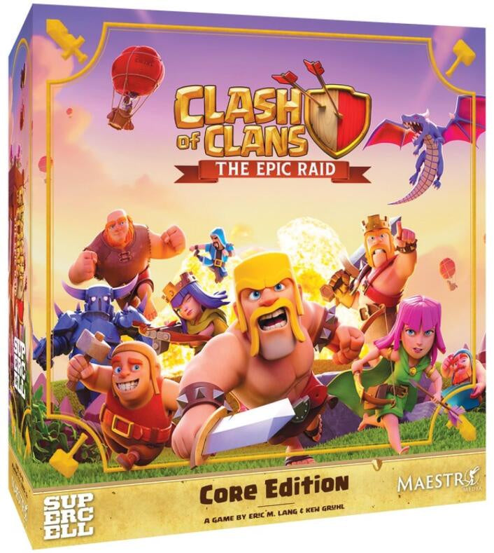 CLASH OF CLANS | THE EPIC RAID - CORE EDITION