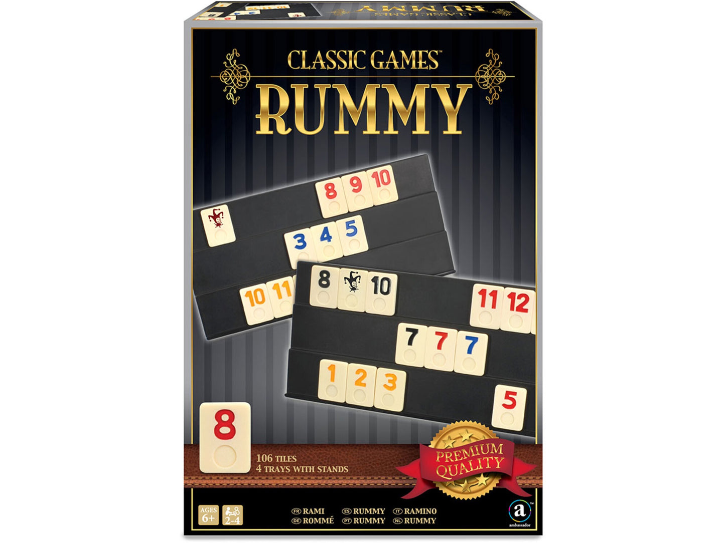 CLASSIC GAMES | RUMMY