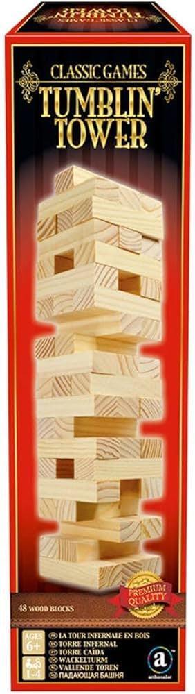 CLASSIC GAMES | TUMBLIN' TOWER