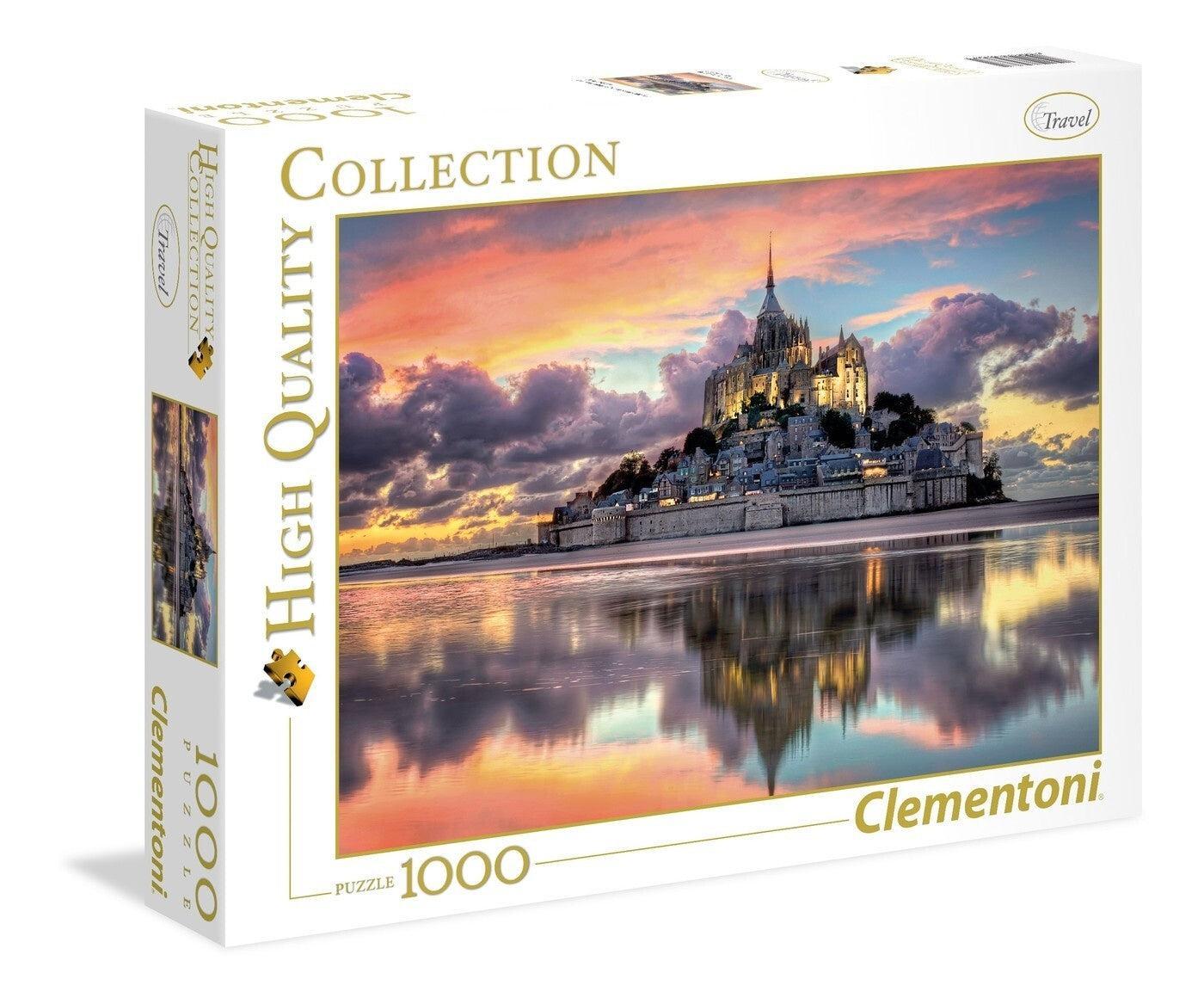 CLE 1000 PC | MAGNIFIQUE MONT SAINT MICHEL