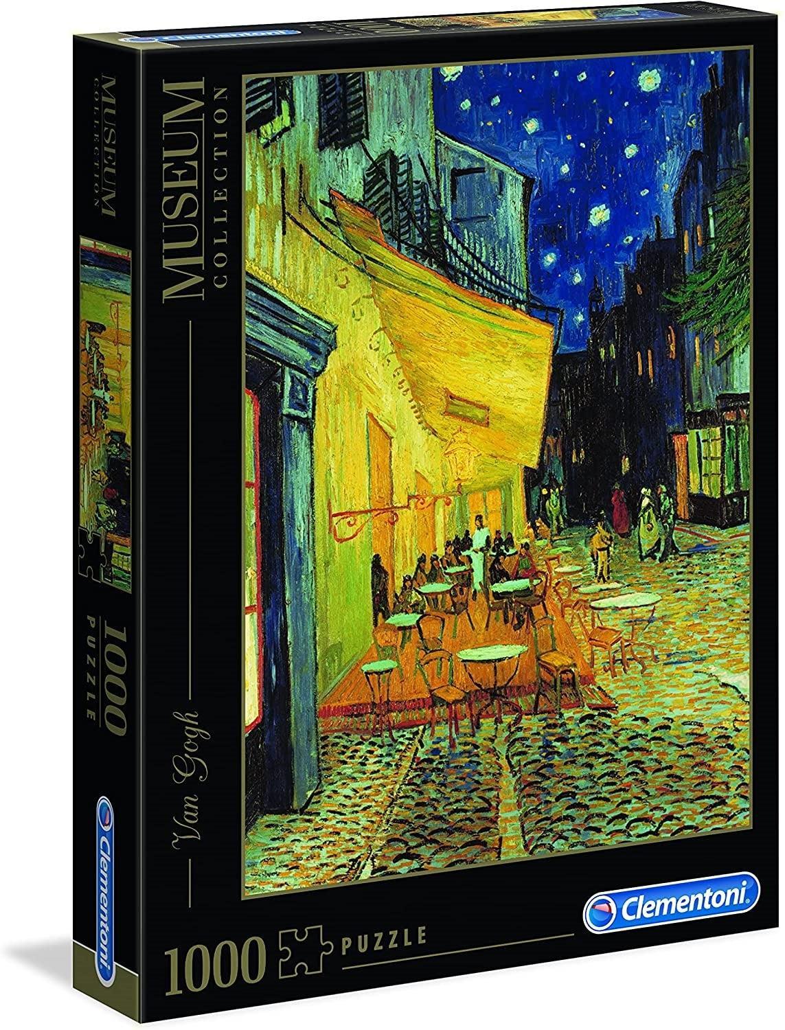 CLE 1000 PC | MUSEUM - CAFE TERRACE AT NIGHT (VAN GOGH)