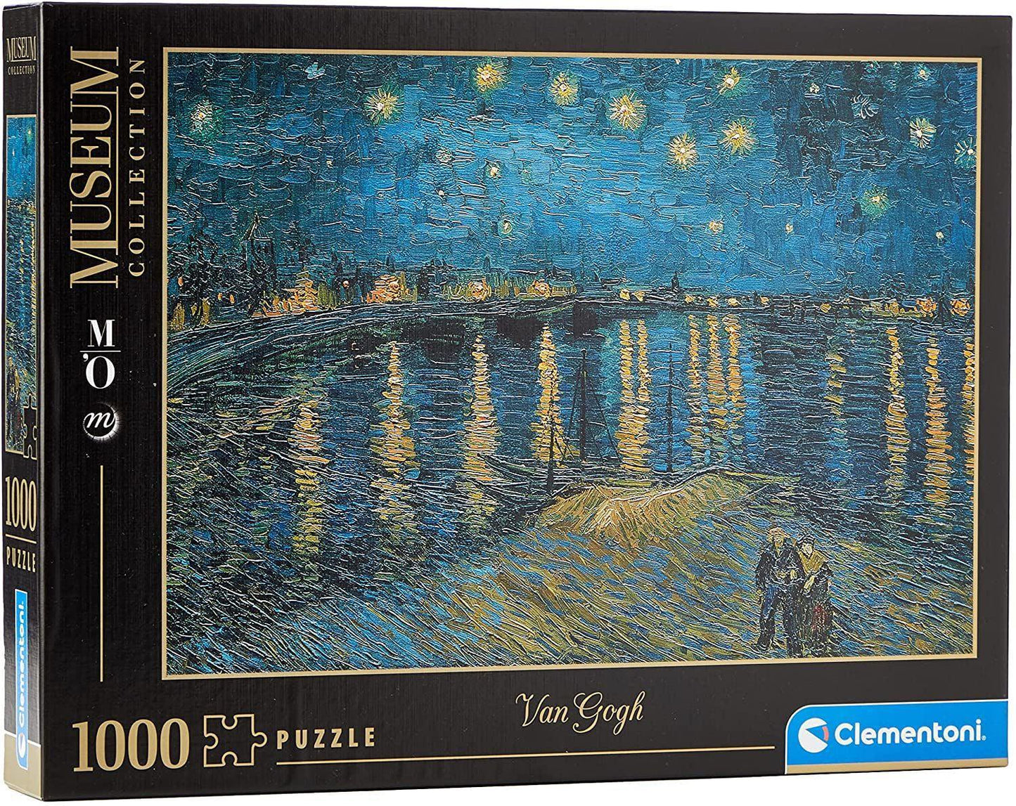 CLE 1000 PC | MUSEUM - STARRY NIGHT (VAN GOGH) - COMPACT