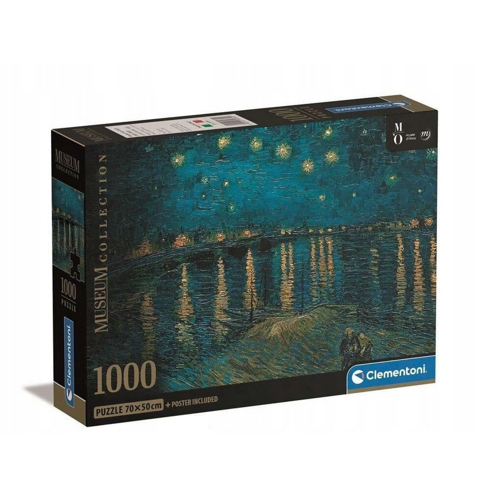 CLE 1000 PC MUSEUM- THE STARRY NIGHT OVER RHONE