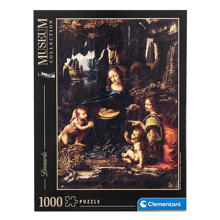 CLE 1000 PC | MUSEUM - THE VIRGIN OF THE ROCKS