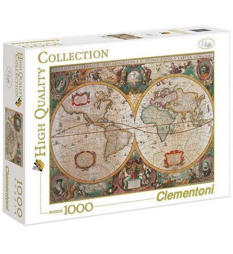 CLE 1000 PC | OLD WORLD MAP