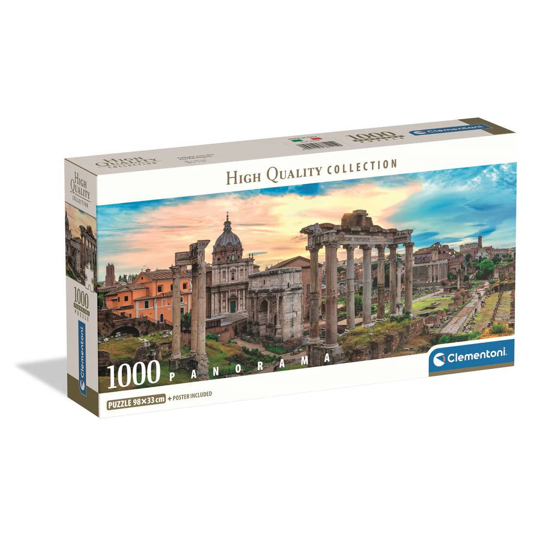 CLE 1000 PCS | TWILIGHT OVER THE ETERNAL TOWER