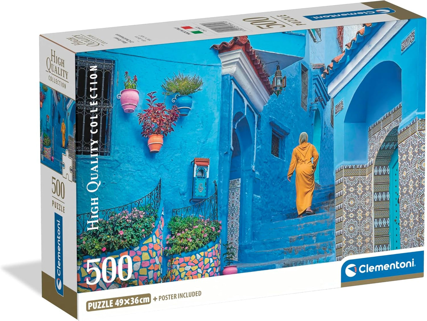CLE 500 PC BLUE STREET OF CHEFCHAOUEN
