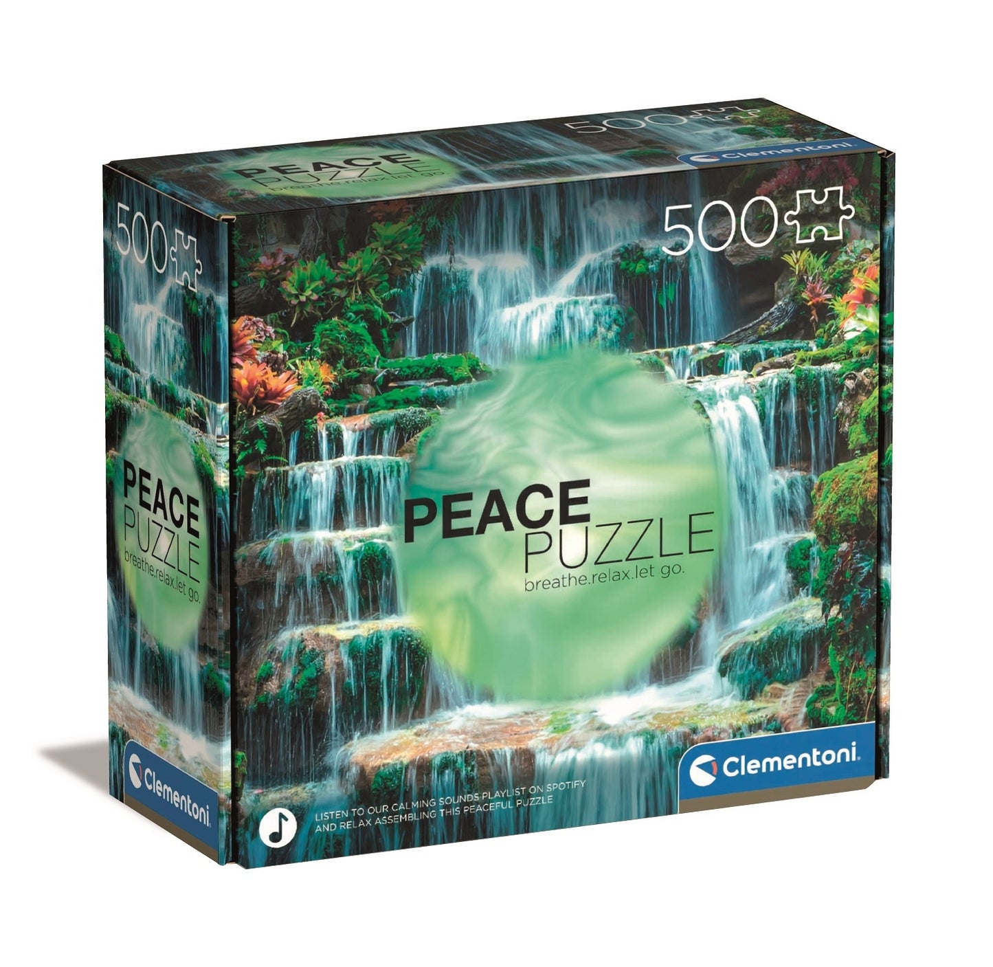 CLE 500 PC | PEACE PUZZLE - THE FLOW