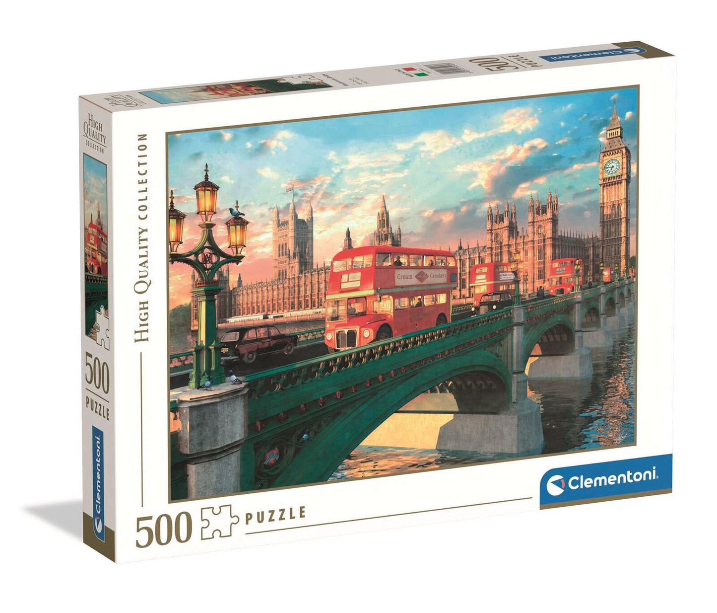 CLE 500 PC | WESTMINISTER BRIDGE LONDON