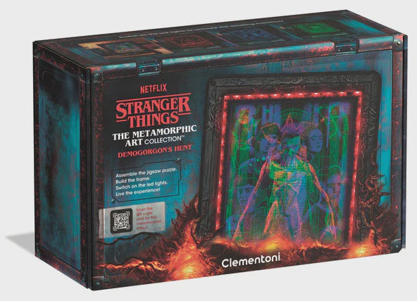 CLE 520 PC | METAMORPHIC ART COLLECTION - STRANGER THINGS: DEMOGORGON'S HUNT