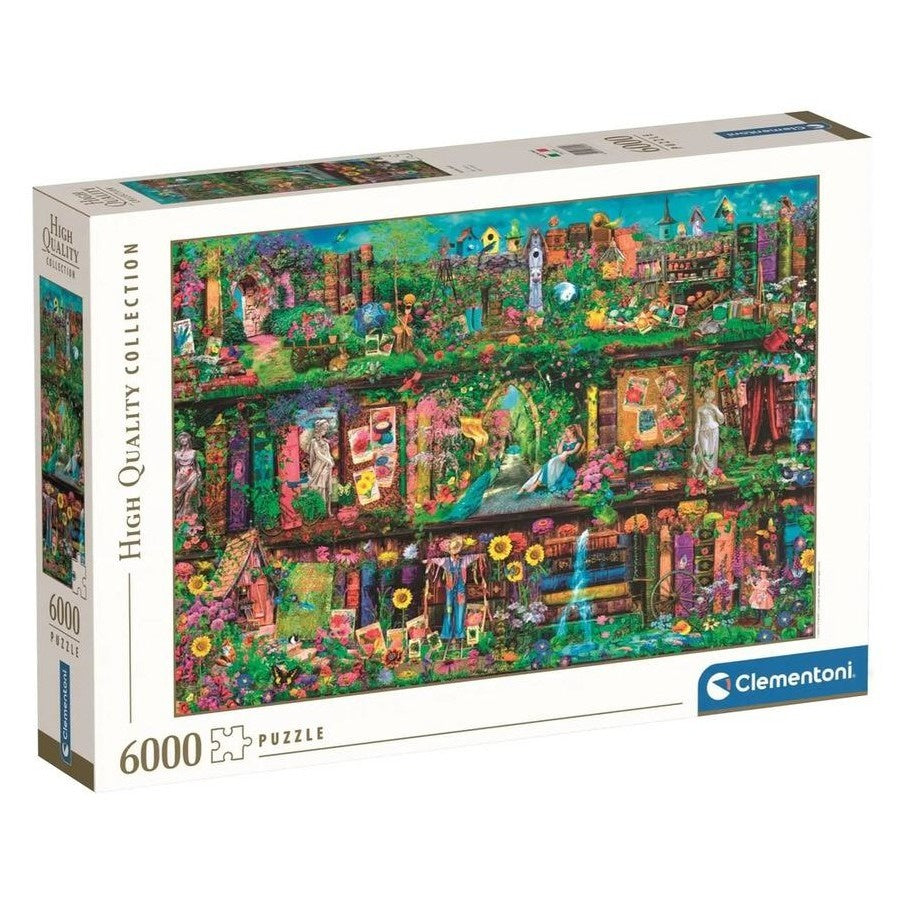 CLE 6000 PCC GARDEN SHELF