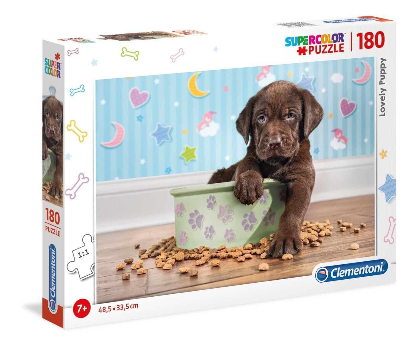 CLE (7+) 180 PC | LOVELY PUPPY