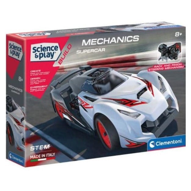 CLE MECH SUPERCAR