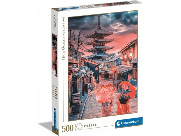 CLEMENTONI - EVENING IN KYOTO 500pc (HQC)