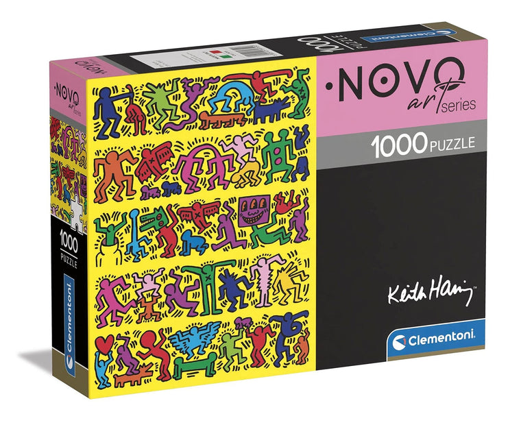 CLEMENTONI - NOVO ART SERIES KEITH HARING 1000pc
