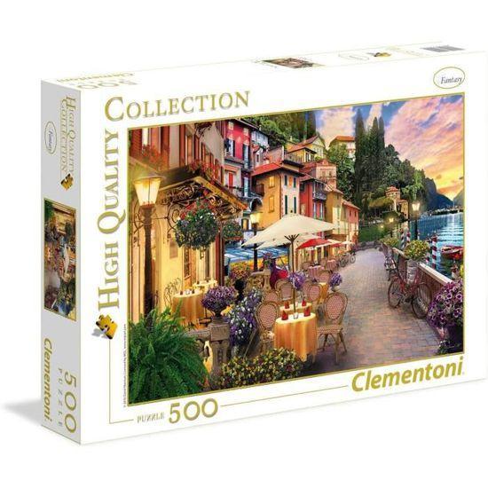 CLEMENTONI -  Rosa Dreaming Jigsaw Puzzle 500 pcs