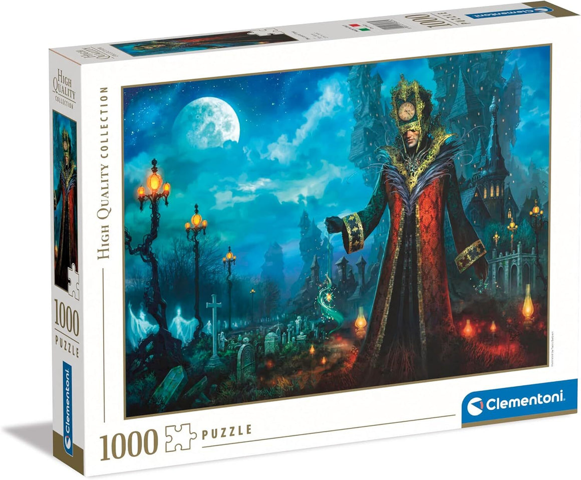 CLEMENTONI - THE LORD OF TIME 1000pc (HQC)