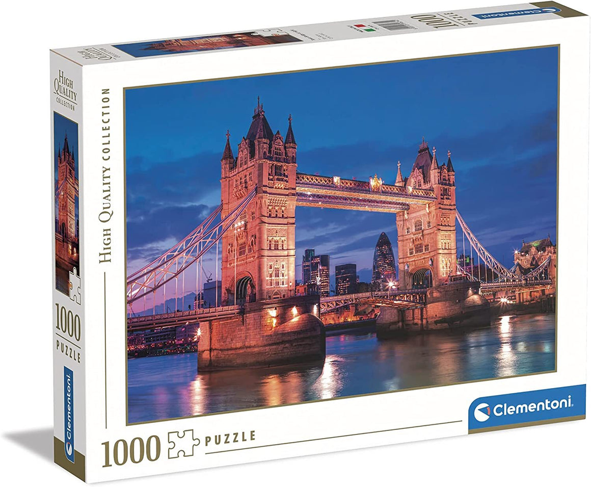 CLEMENTONI - TOWER BRIDGE 1000pc (HQC)