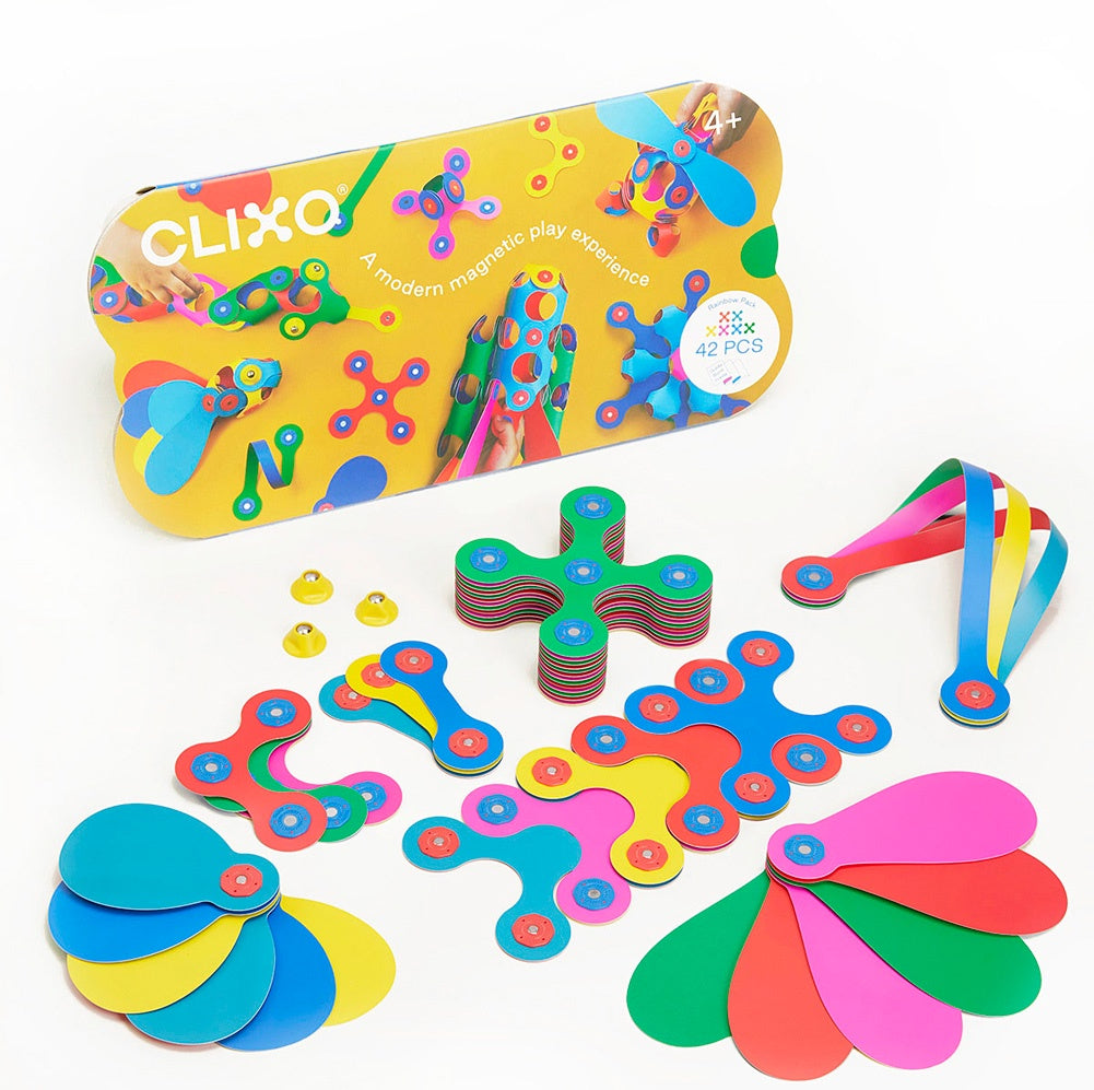 CLIXO | RAINBOW PACK