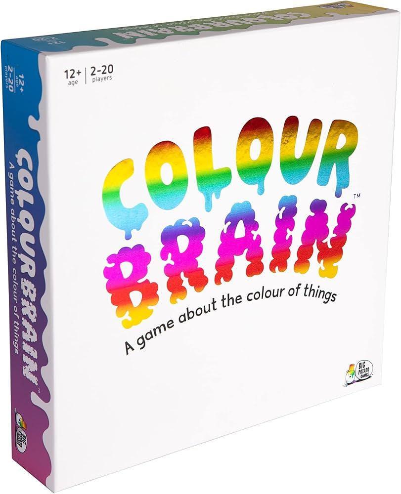 COLOUR BRAIN