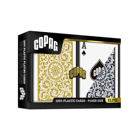 COPAG | 2 PACK - STANDARD DECK (100% PLASTIC)
