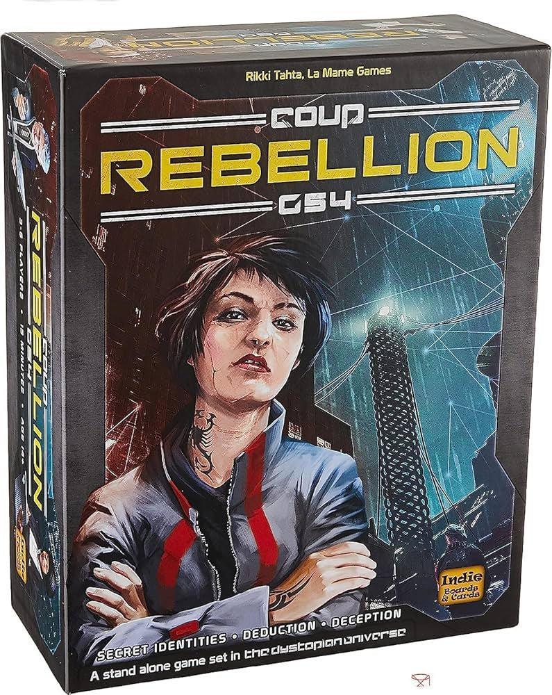 COUP REBELLION G54