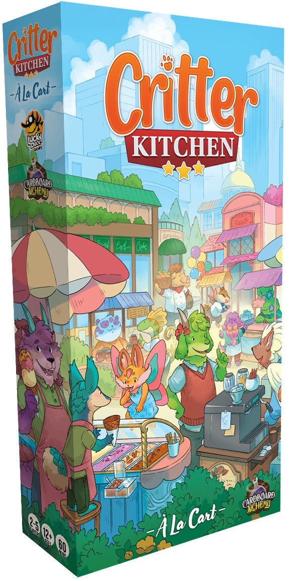 CRITTER KITCHEN | A LA CARTE EXPANSION