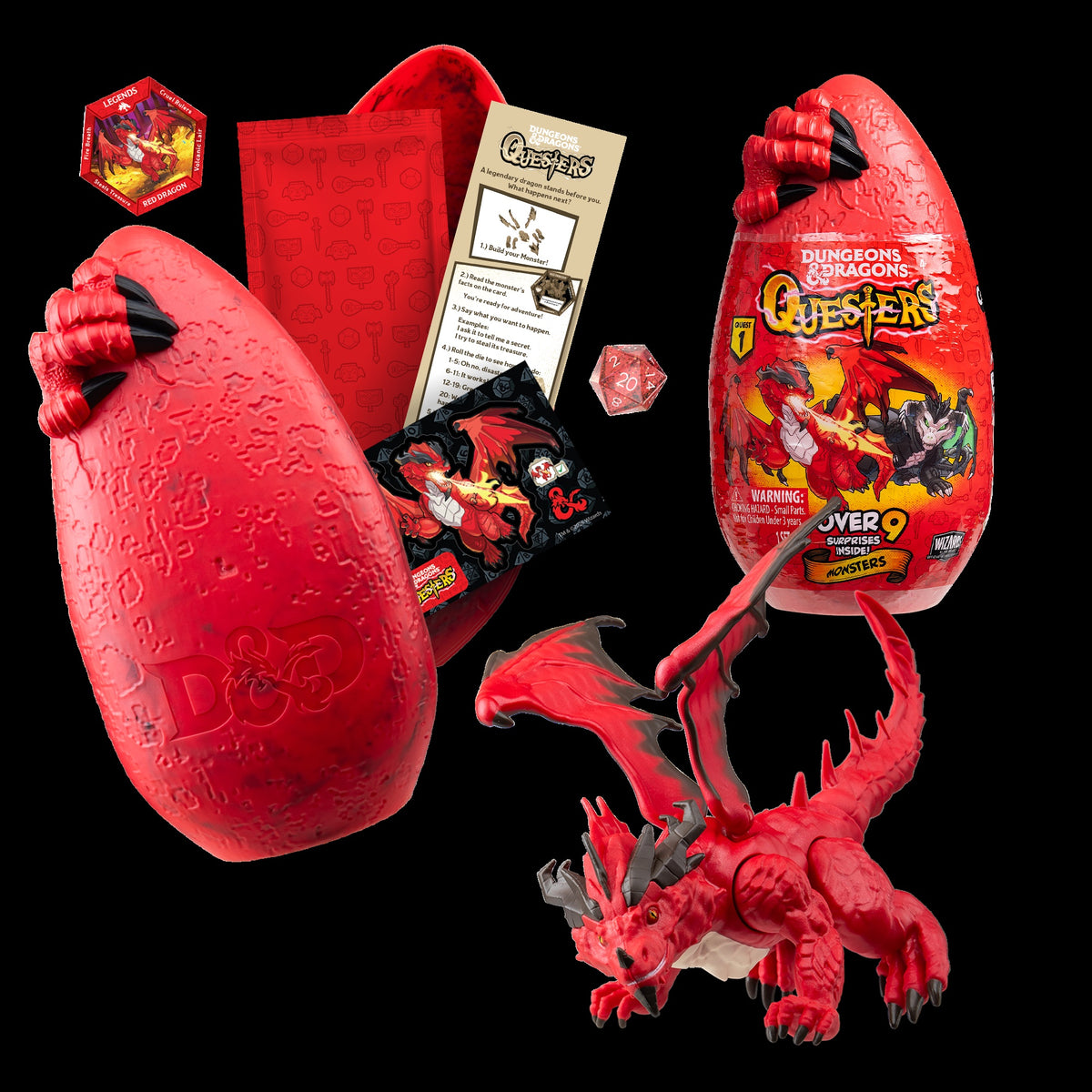 DUNGEONS & DRAGONS | QUESTERS - DRAGONS