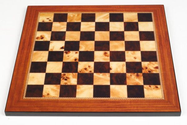 DAL ROSSI | CHESS BOARD 40CM - SHINY WALNUT