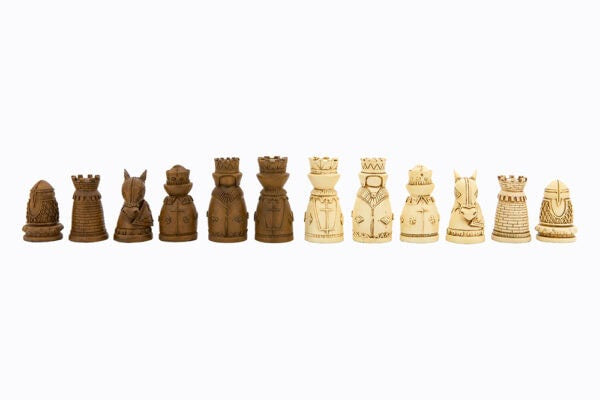 DAL ROSSI | CHESS PIECES - MEDIEVAL