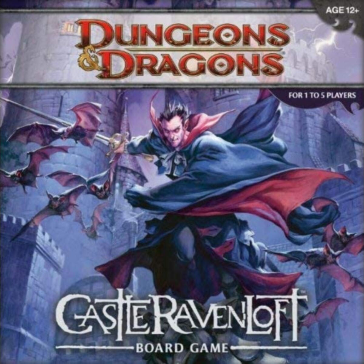 D&D DUNGEON & DRAGON CASTLE RAVENLOFT