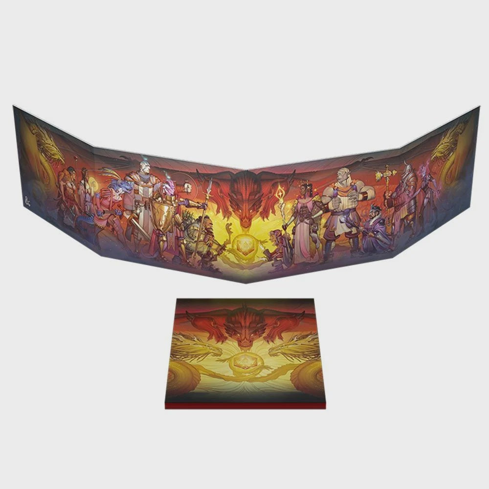 D&D | DUNGEON & DRAGONS MASTER SCREEN DUNGEON KIT