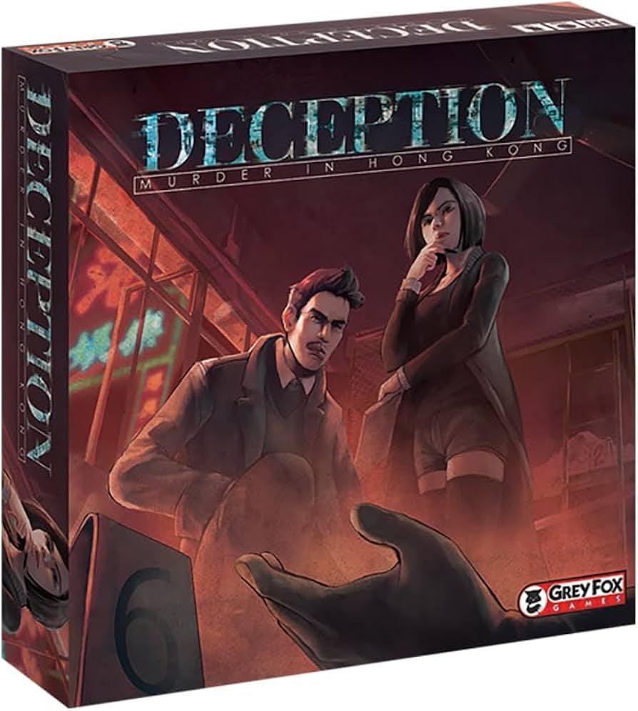 DECEPTION - MURDER IN HONG KONG