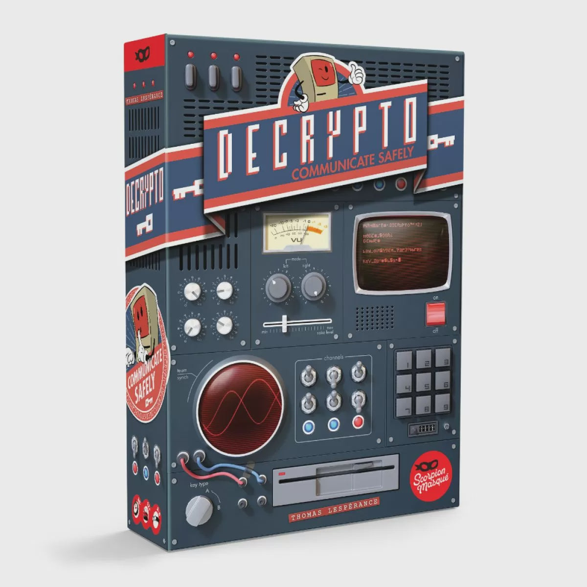 DECRYPTO | 5TH ANN ED