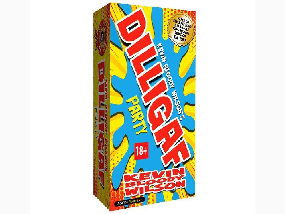 DILLIGAF PARTY GAME