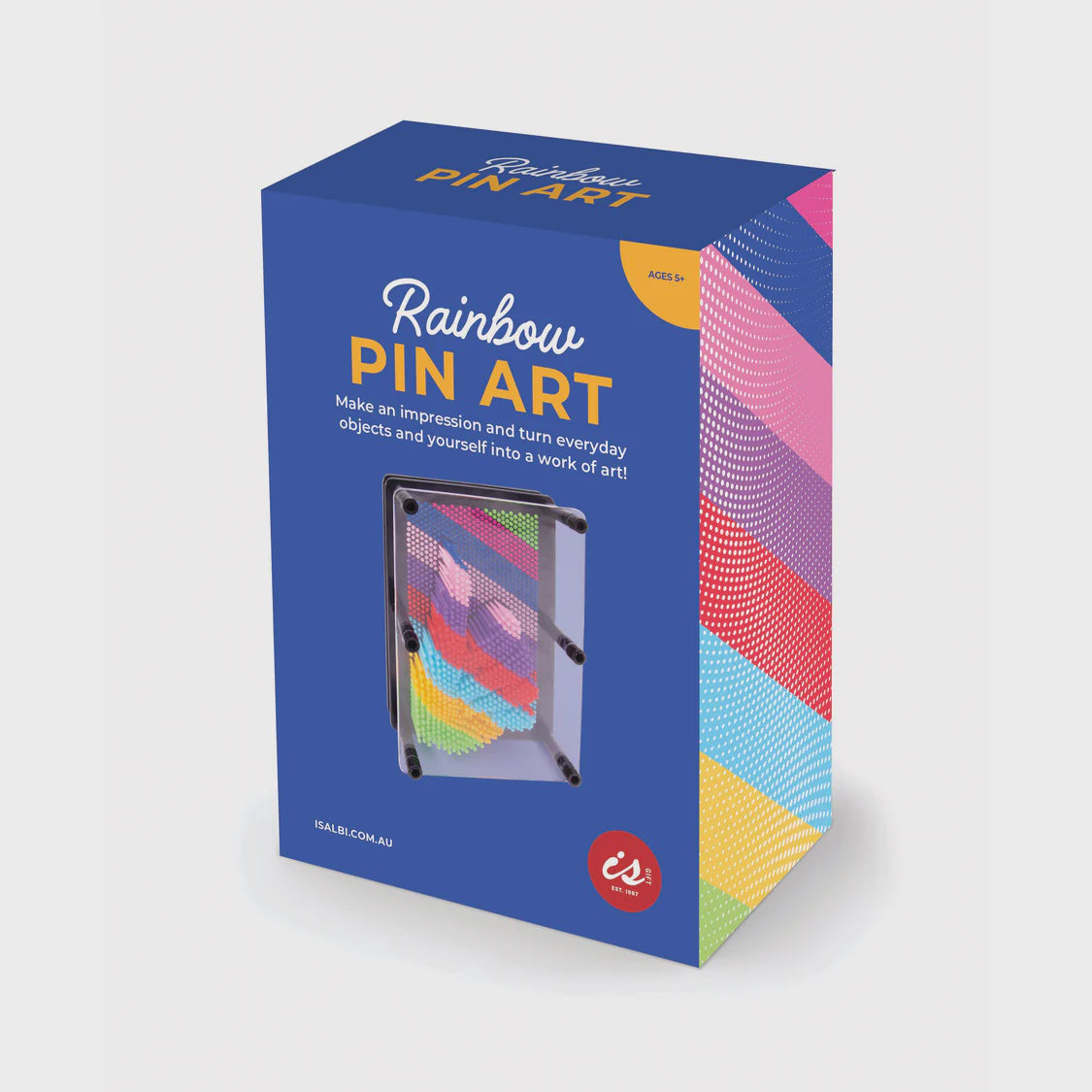 DISCOVERY ZONE | RAINBOW PIN ART